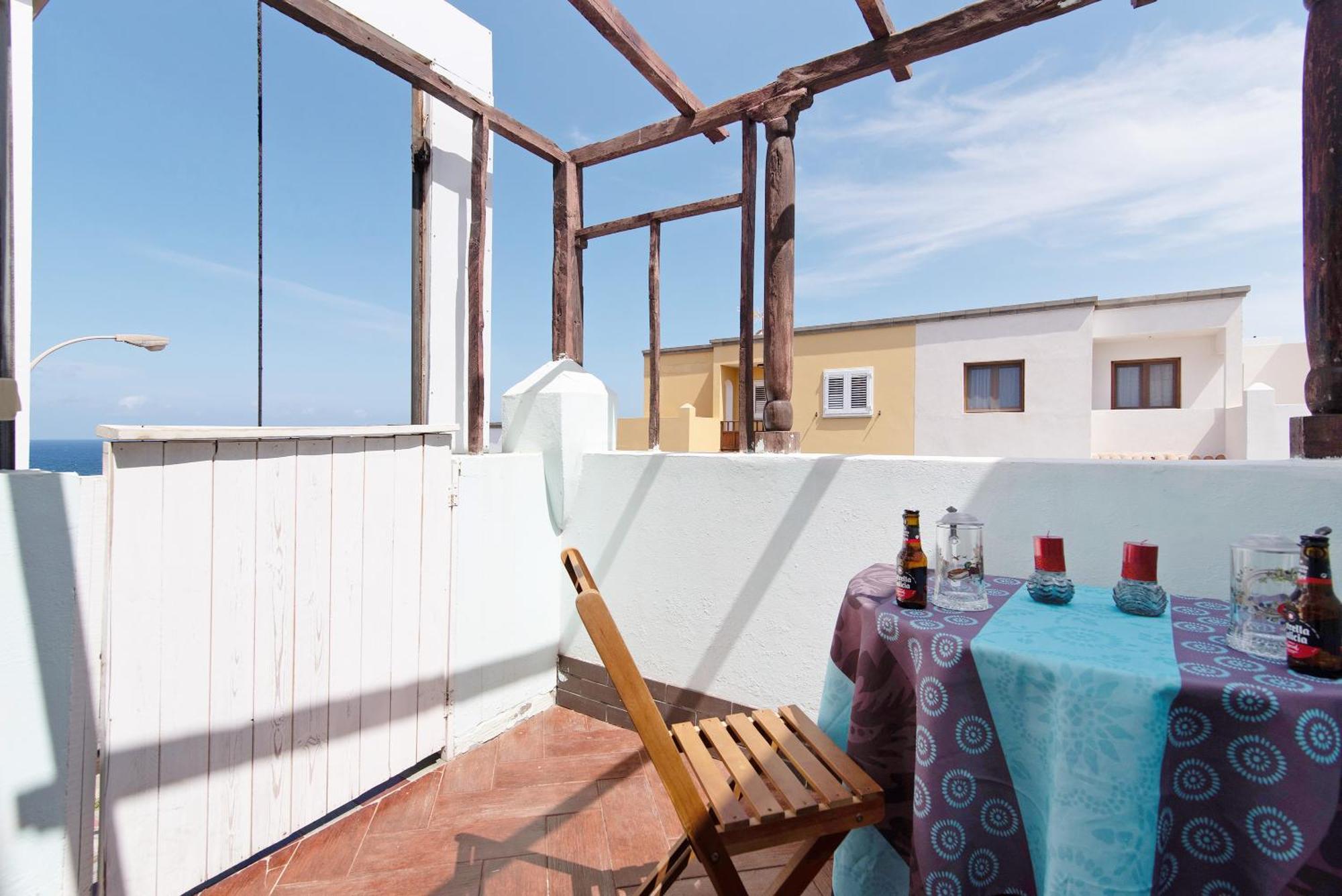 Playa Del Hombre Apartman Kültér fotó